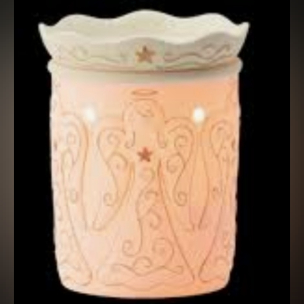 Scentsy Heavenly Angel Wax Warmer Retired Discontinued